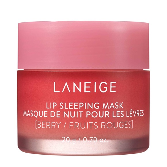 Laneige Lip Sleeping Mask Intense Hydration with Vitamin C - Berry NIB - Picture 15 of 15